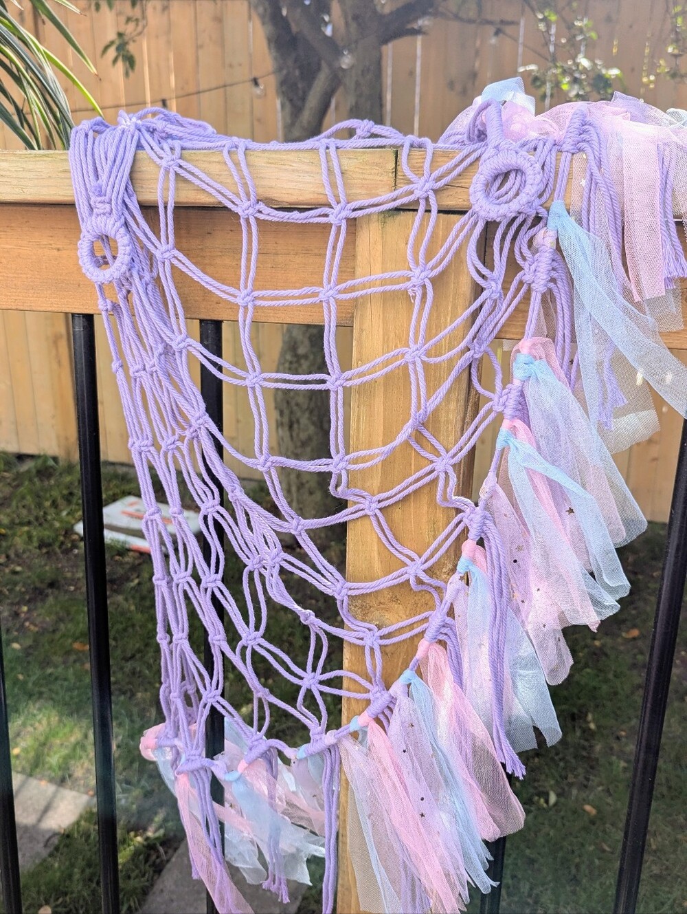 Plush Net Hanger